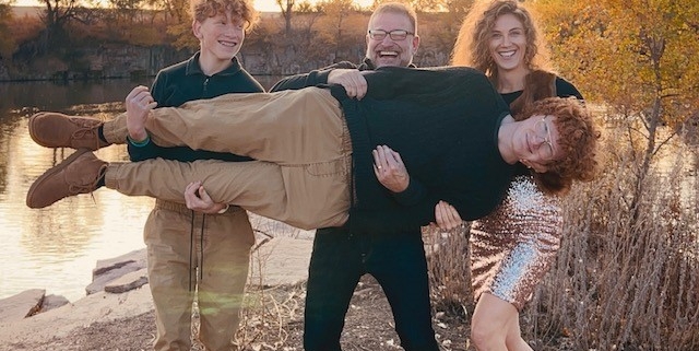 Our Family Larry and Rachael Weissenburger