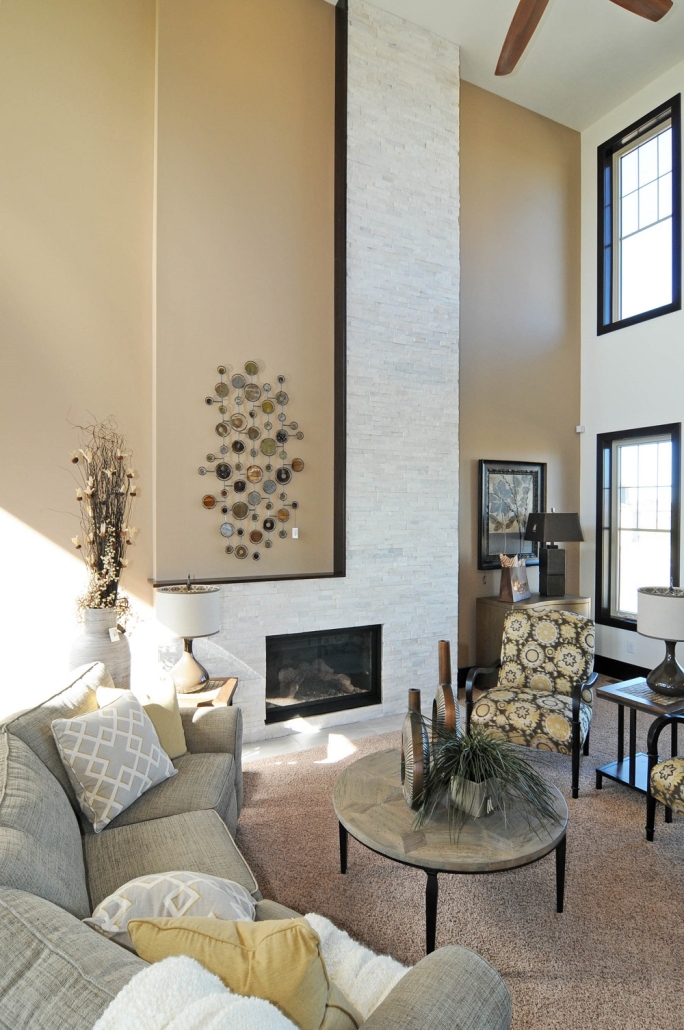 Custom home interior design by Rosewood Homes Sioux Falls remodeling contractor