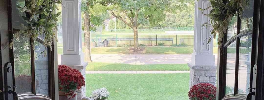Fall Front Door Rosewood Homes & Real Estate Sioux Falls