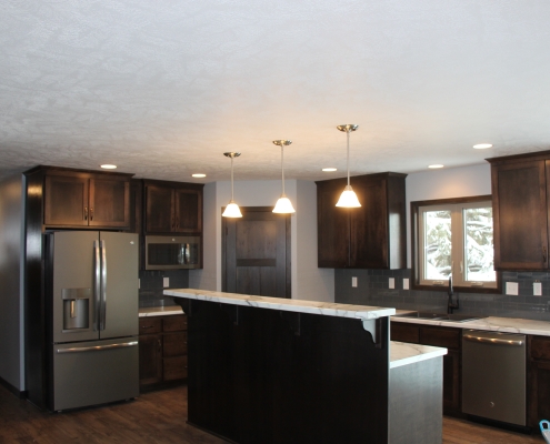 Kitchen after remodel - Sioux Falls