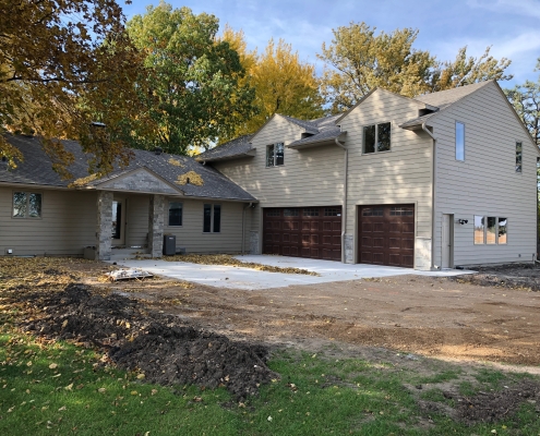 Home addition after remodel - Sioux Falls