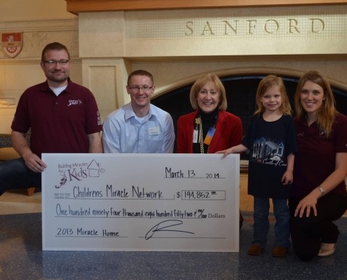 Building Miracles for Kids 2014 Building Miracles for Kids 2014 - Rosewood Homes