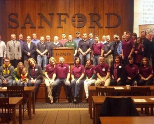 Building Miracles for Kids 2014 Sanford Building Miracles for Kids 2014 Sanford - Rosewood Homes