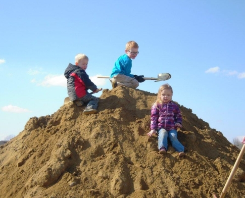 Building Miracles for Kids Ground breaking 2014 Building Miracles for Kids Ground breaking 2014 - Rosewood Homes