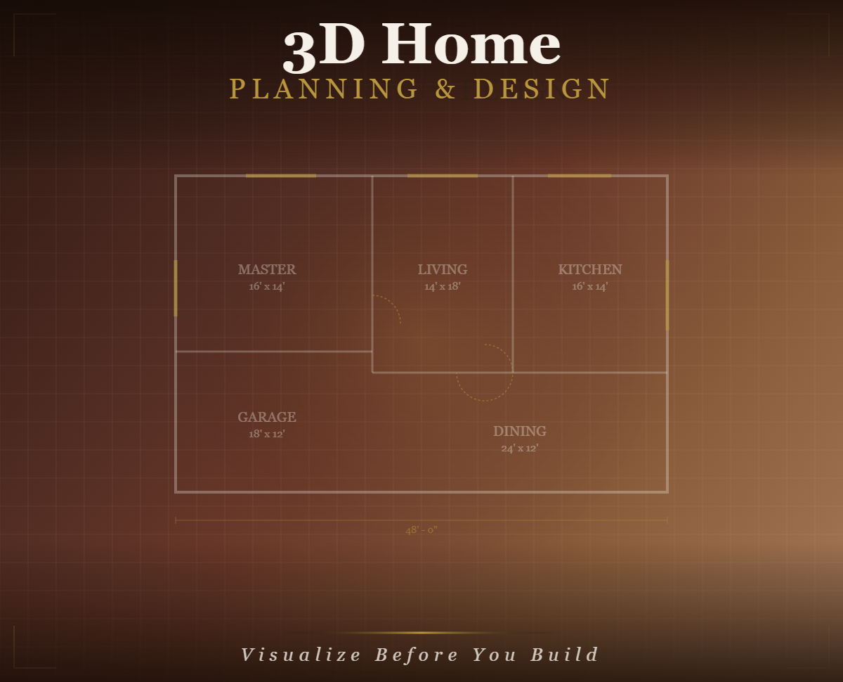 3D Home Planning and Design Service by Rosewood Homes