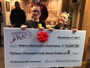 Building Miracles for Kids, Inc.