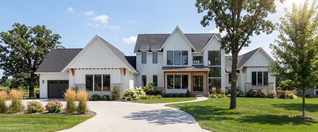 ROSEWOOD HOMES & REAL ESTATE Sioux Falls Custom Home Builder + Designer + REALTOR® Everything Under One Roof.