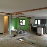 Kitchen before whole home renovation in Tuthill Highlands, Sioux Falls — Rosewood Homes