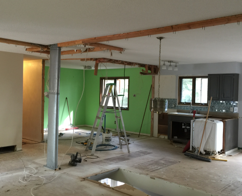 Kitchen before remodel - Sioux Falls