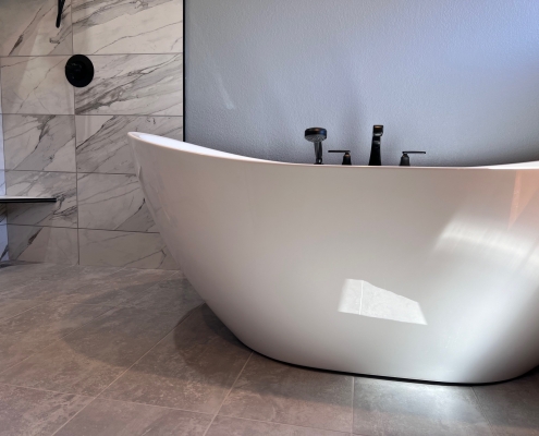 Bathroom after remodel - Sioux Falls