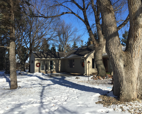 Home addition before remodel - Sioux Falls