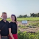 Larry and Rachael Weissenburger on a new custom home build site — Rosewood Homes & Real Estate, Sioux Falls SD