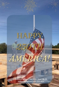 Happy 250th America!