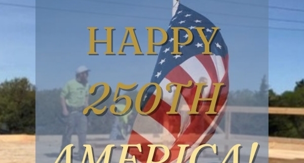 Happy 250th America!
